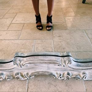 STRAPPY BLACK SANDALS